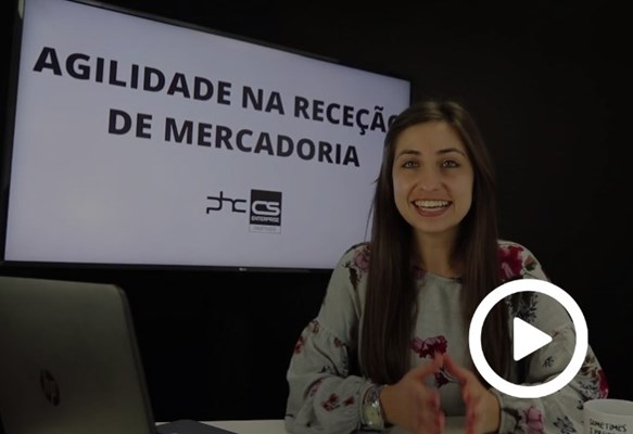 PHC - Agilidade na receção de mercadoria