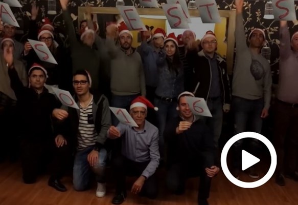 [VÍDEO] Boas Festas - Façam o favor de serem felizes