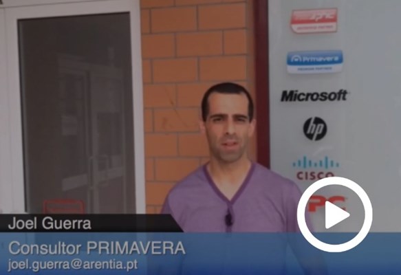 Formação PRIMAVERA V9 - Projeção de Necessidades