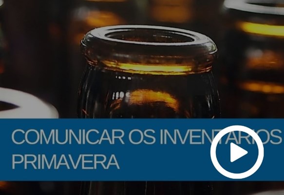 Comunicar os inventários, saiba como no PRIMAVERA
