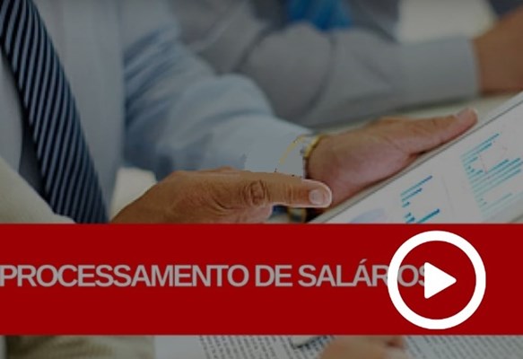 Formaçao PHC - Processamento de salários