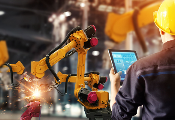 Software de gestão da produção em 4 passos