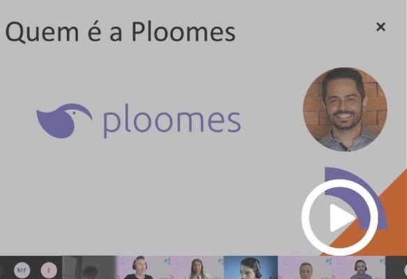 Apresentação do CRM Ploomes em Portugal