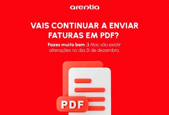 Envio de faturas em PDF |  Assinaturas qualificadas no PHC