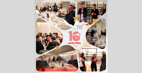 A Arentia celebra hoje 16 anos