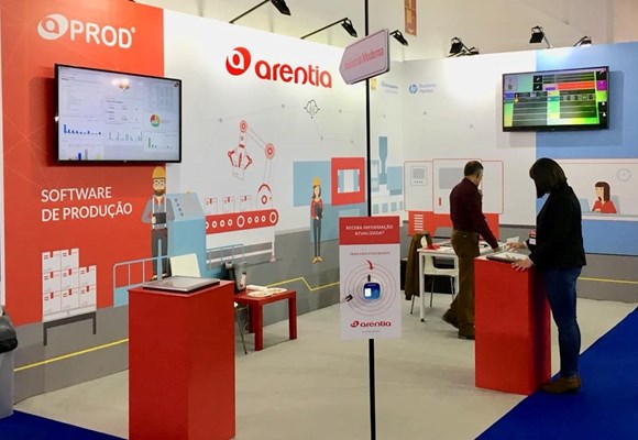 A Arentia na Moldplas - Fotos do evento