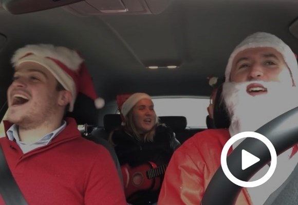 [VÍDEO] Karaoke de Boas Festas Arentia