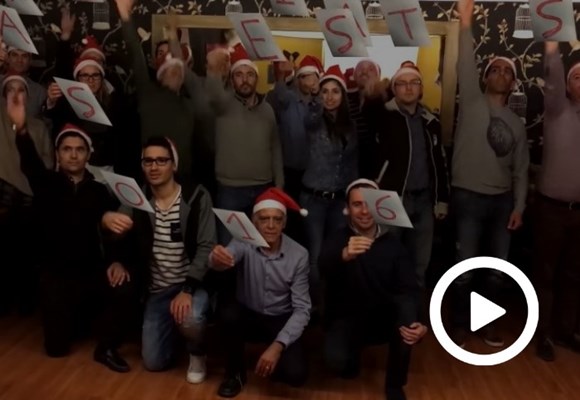 [VÍDEO] Boas Festas - Façam o favor de serem felizes