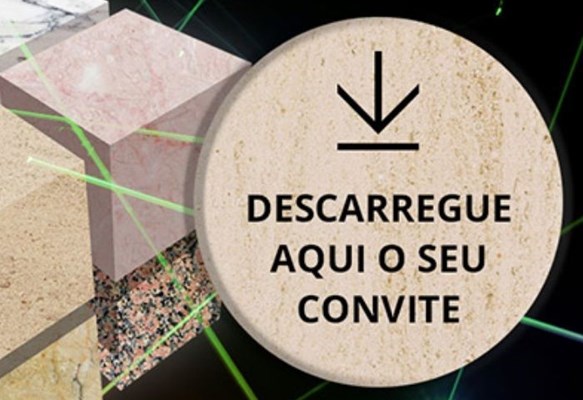 CONVITE STONE 2019 - Feira da Pedra Natural