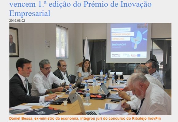 Aplicação desenvolvida pela Arentia vence prémio de Inovação Empresarial