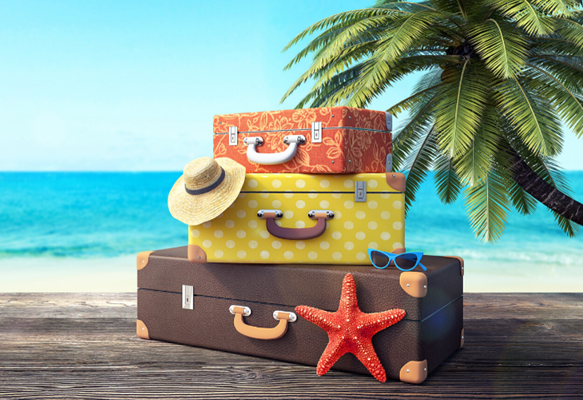 4 Dicas para ir de férias tranquilo