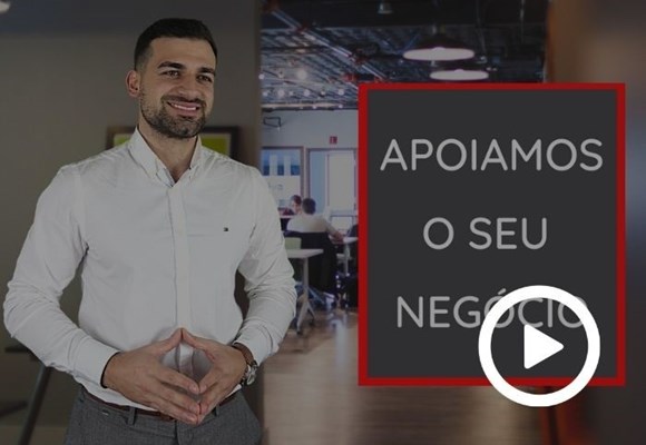 Apresentação da nova área apoio ao negócio