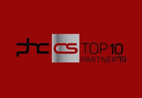 A Arentia foi reconhecida como parceiro TOP10 PHC