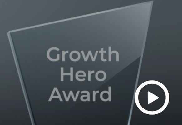Parceiro PHC reconhecido Growth Hero em 2020