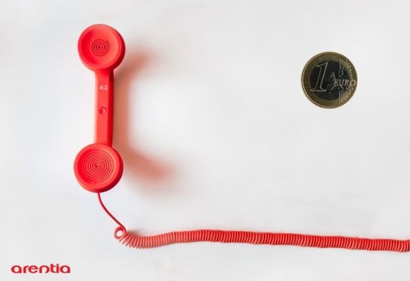 Contacto telefónico e custo das chamadas nos documentos